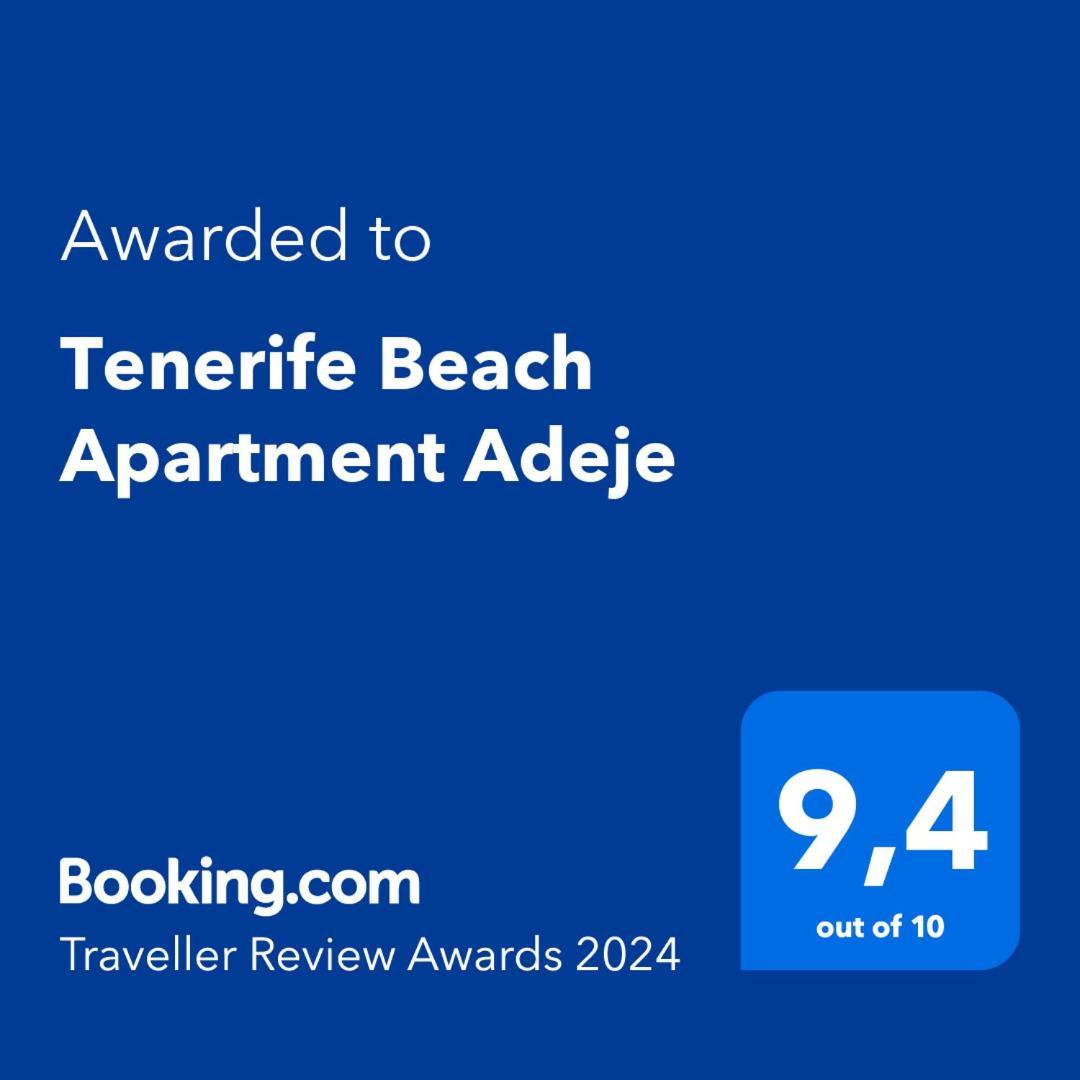 Tenerife Beach Apartment Adeje アデヘ エクステリア 写真